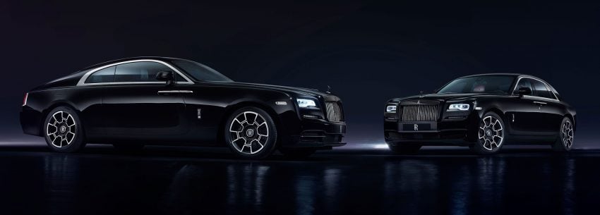 黑势力来袭！Rolls-Royce Black Badge 家族 Wraith、Ghost、Dawn 和 Cullinan 本地上市，售140万令吉起 126652