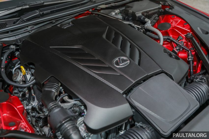 外媒曝 Lexus 注册 “IS 500”商标, 或搭3.5L V6涡轮引擎? 127086