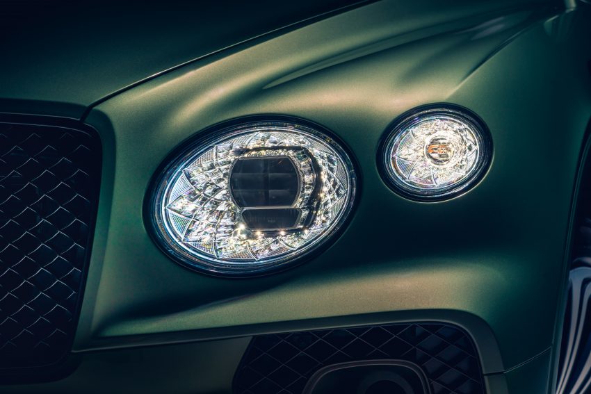 Bentley Bentayga 小改款面世，外型更精致、内装更奢华 126911