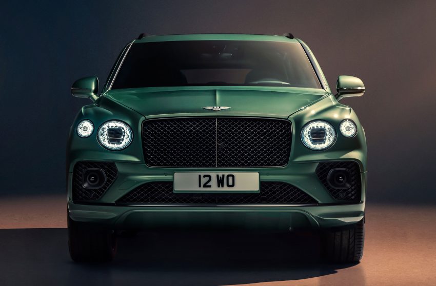 Bentley Bentayga 小改款面世，外型更精致、内装更奢华 126933