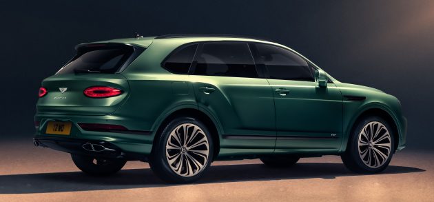 Bentley Bentayga 小改款面世，外型更精致、内装更奢华