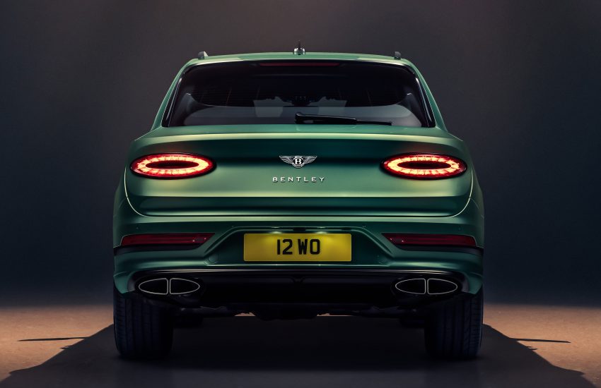 Bentley Bentayga 小改款面世，外型更精致、内装更奢华 126936