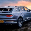 Bentley Bentayga 小改款面世，外型更精致、内装更奢华