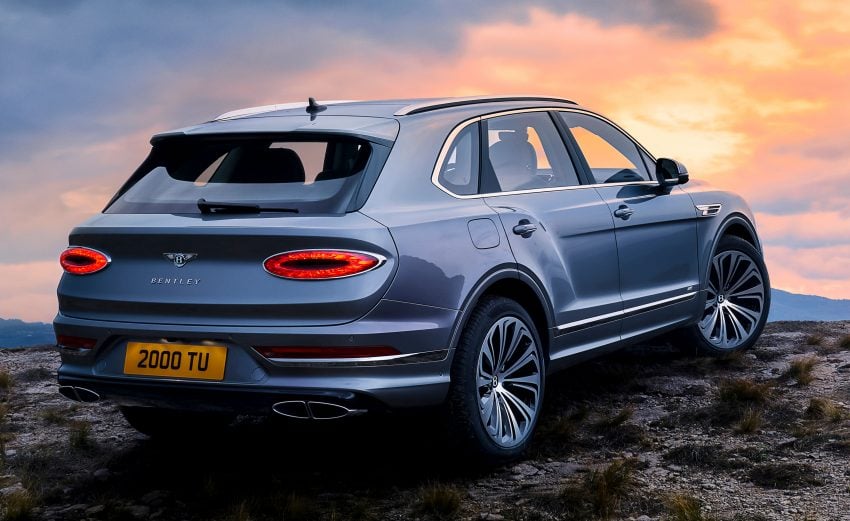 Bentley Bentayga 小改款面世，外型更精致、内装更奢华 126938