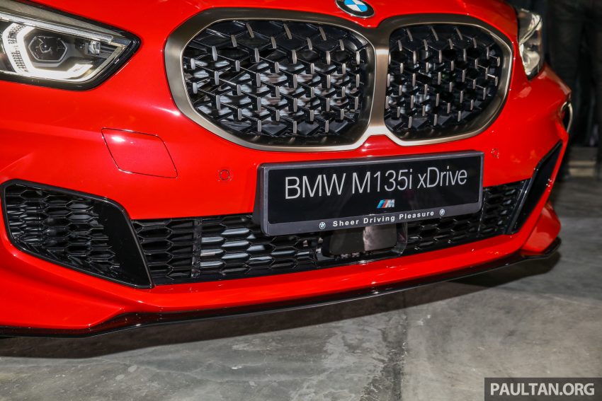 全新 BMW M135i xDrive 本地发布，未含SST售RM355k 129100