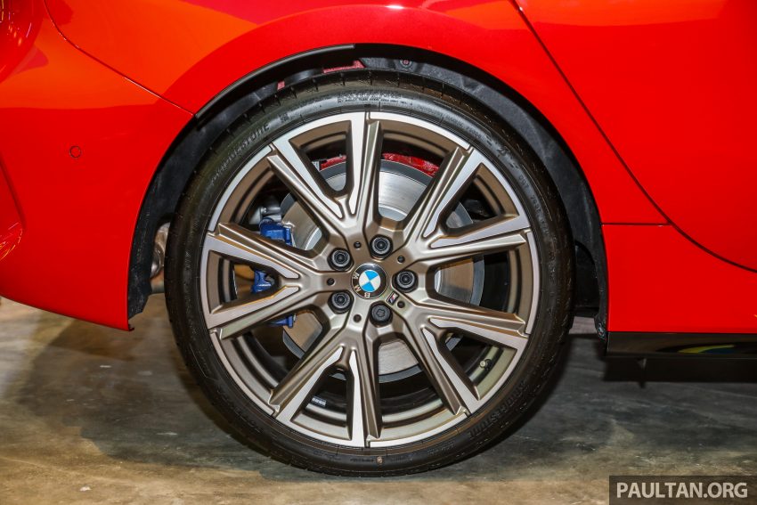 全新 BMW M135i xDrive 本地发布，未含SST售RM355k 129106