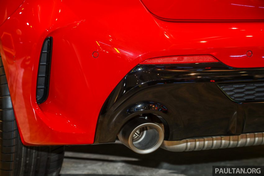 全新 BMW M135i xDrive 本地发布，未含SST售RM355k 129109