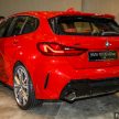全新 BMW M135i xDrive 本地发布，未含SST售RM355k