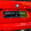 全新 BMW M135i xDrive 本地发布，未含SST售RM355k