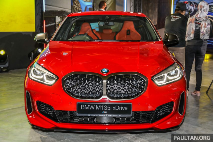 全新 BMW M135i xDrive 本地发布，未含SST售RM355k 129094