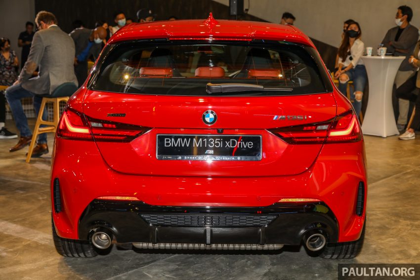 全新 BMW M135i xDrive 本地发布，未含SST售RM355k 129095