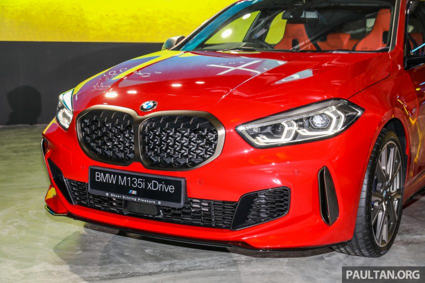全新 BMW M135i xDrive 本地发布，未含SST售RM355k 129096