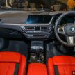 全新 BMW M135i xDrive 本地发布，未含SST售RM355k