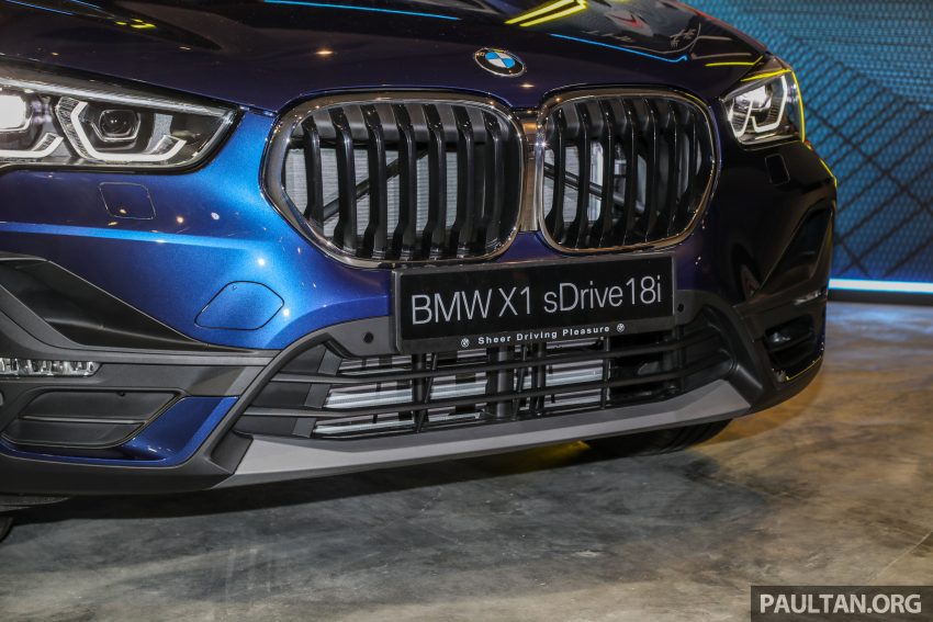 BMW X1 sDrive18i 正式在本地发布，未含SST售RM208k 129162