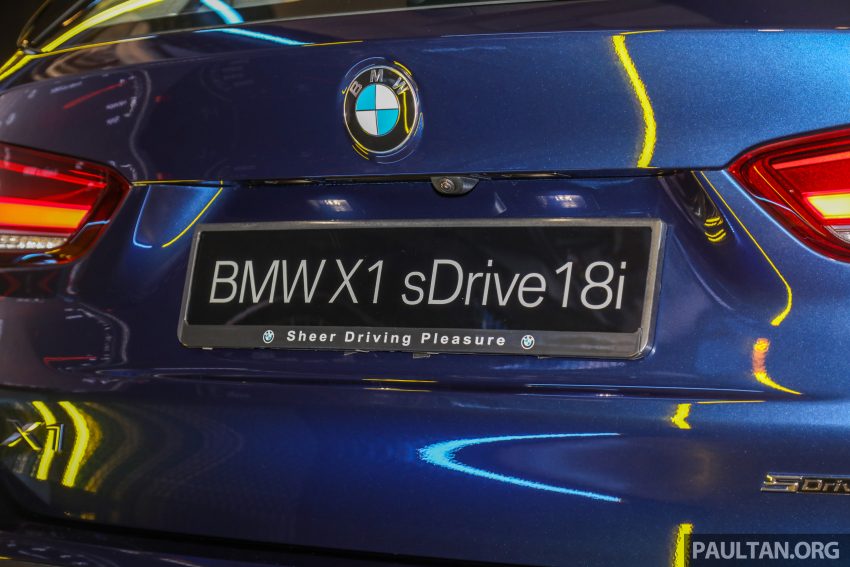 BMW X1 sDrive18i 正式在本地发布，未含SST售RM208k 129171