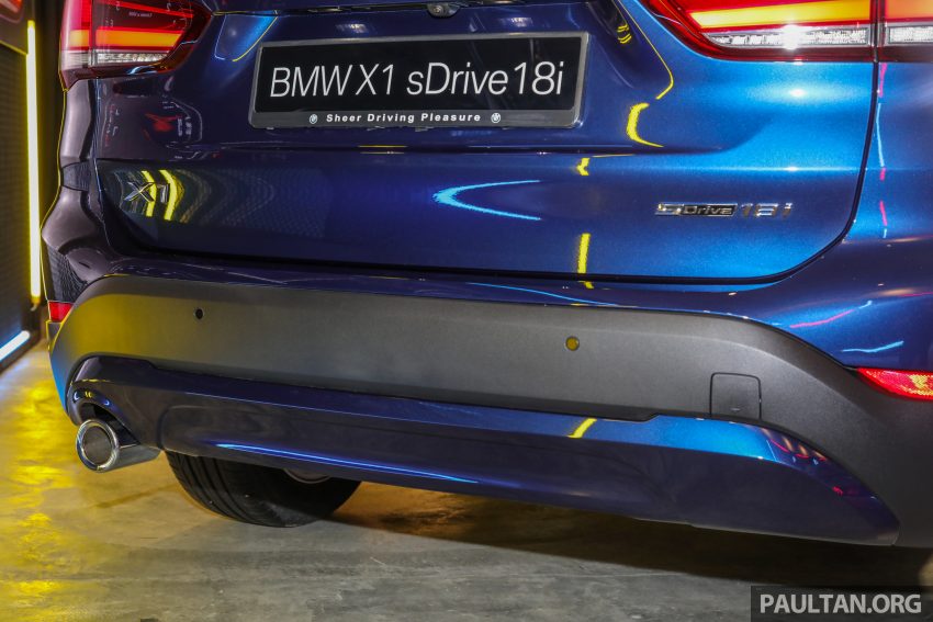 BMW X1 sDrive18i 正式在本地发布，未含SST售RM208k 129172