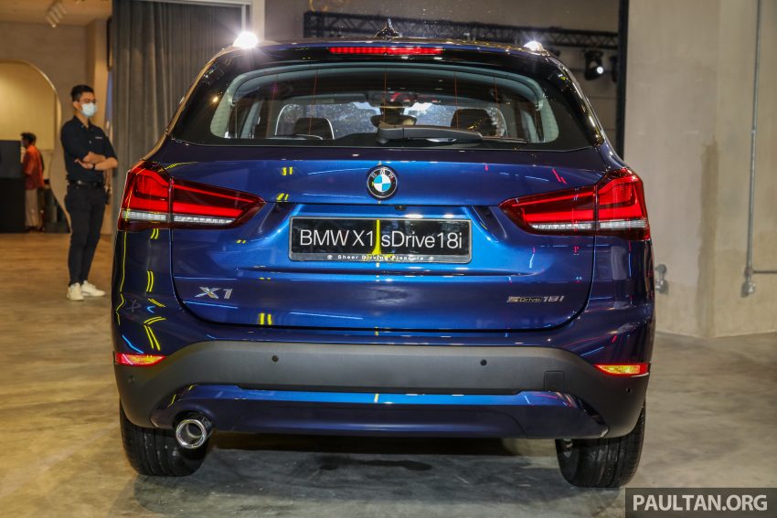 BMW X1 sDrive18i 正式在本地发布，未含SST售RM208k 129157