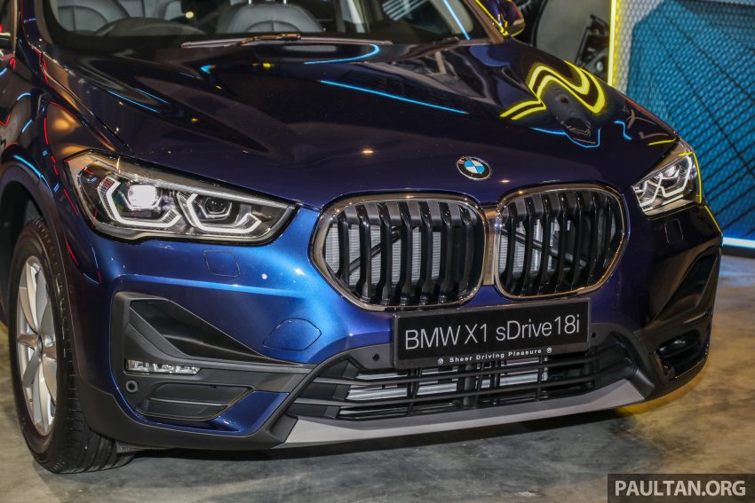 BMW X1 sDrive18i 正式在本地发布，未含SST售RM208k 129158