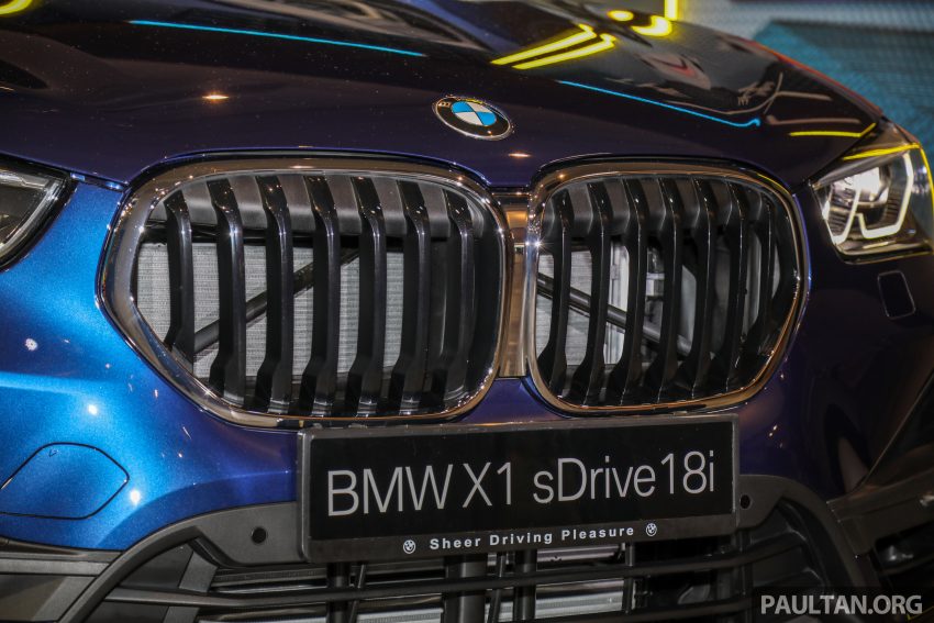 BMW X1 sDrive18i 正式在本地发布，未含SST售RM208k 129161