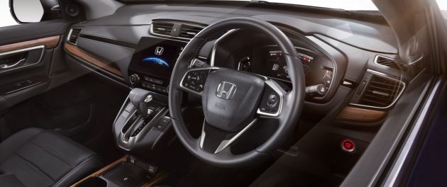 小改款 Honda CR-V 泰国东南亚首发, 售价从18.6万令吉起