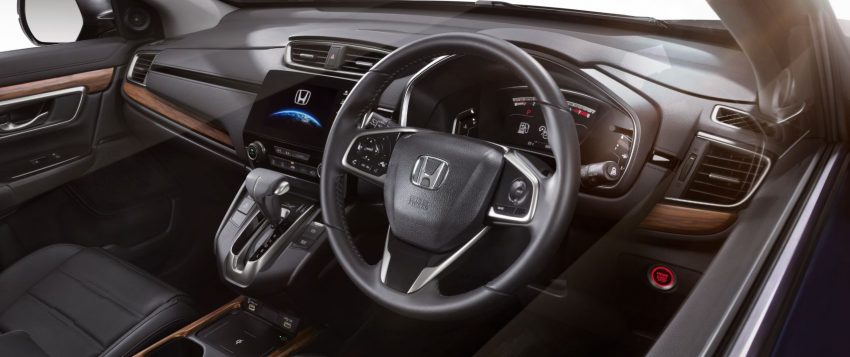 小改款 Honda CR-V 泰国东南亚首发, 售价从18.6万令吉起 127902