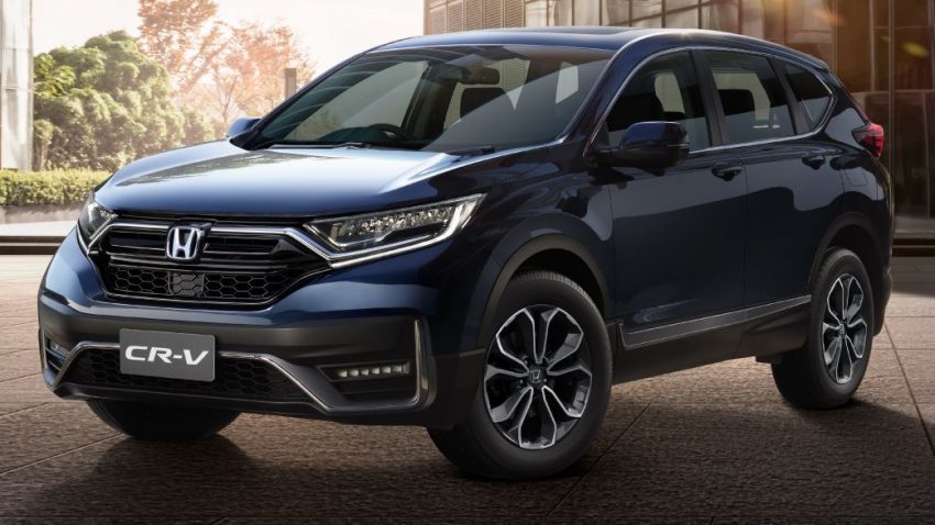 小改款 Honda CR-V 泰国东南亚首发, 售价从18.6万令吉起 127893