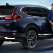 2020 Honda CR-V 小改款发布前揭露一小部分配备信息