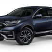 2020 Honda CR-V 小改款发布前揭露一小部分配备信息