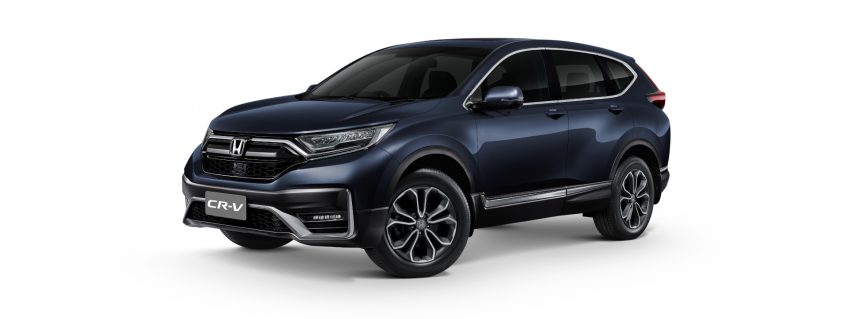 小改款 Honda CR-V 泰国东南亚首发, 售价从18.6万令吉起 127895
