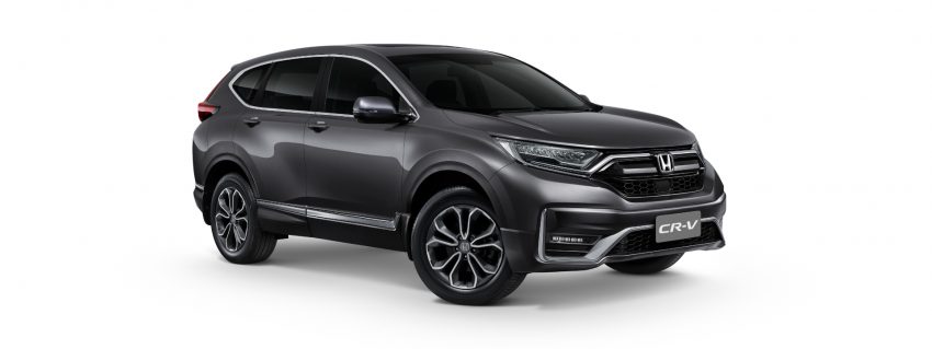 小改款 Honda CR-V 泰国东南亚首发, 售价从18.6万令吉起 127896