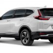 2020 Honda CR-V 小改款发布前揭露一小部分配备信息