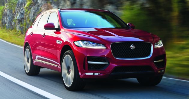 Jaguar F-Pace 2.0L Ingenium 300匹马力限量20辆开售