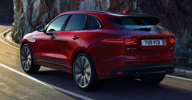 Jaguar F-Pace 2.0L Ingenium 300匹马力限量20辆开售