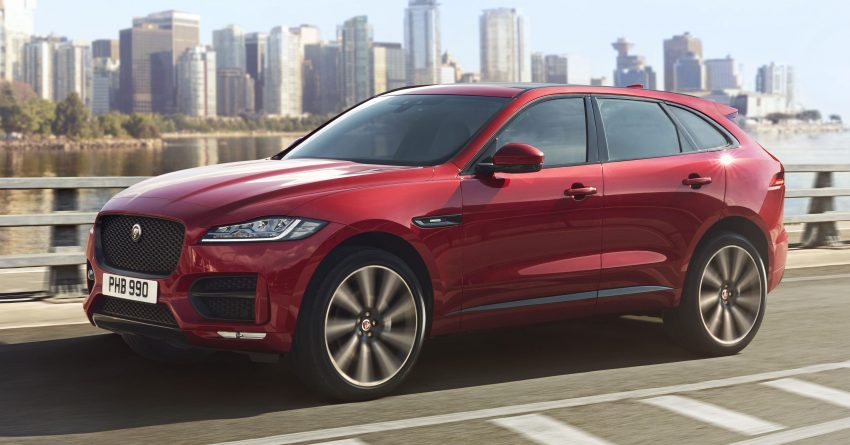 Jaguar F-Pace 2.0L Ingenium 300匹马力限量20辆开售 128421
