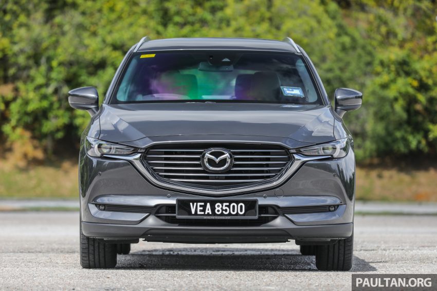 图集：Mazda CX-8 2.2D AWD High，六座布局，RM206k 127196