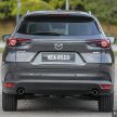 图集：Mazda CX-8 2.2D AWD High，六座布局，RM206k