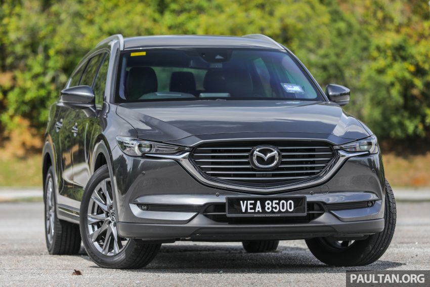图集：Mazda CX-8 2.2D AWD High，六座布局，RM206k 127186