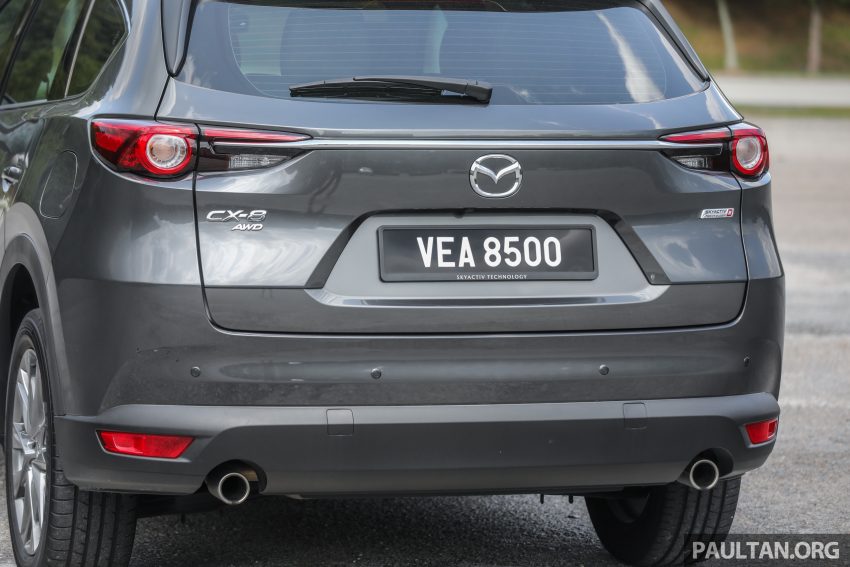 图集：Mazda CX-8 2.2D AWD High，六座布局，RM206k 127212
