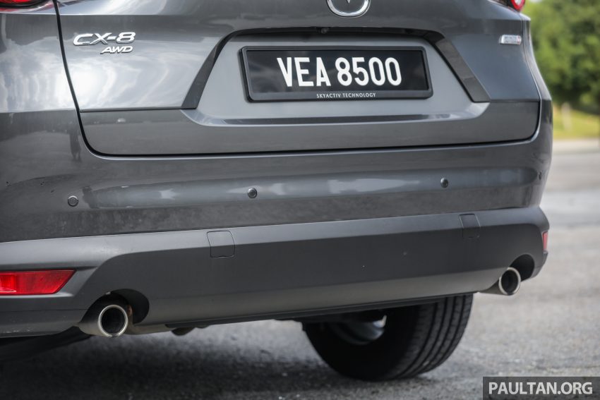 图集：Mazda CX-8 2.2D AWD High，六座布局，RM206k 127217