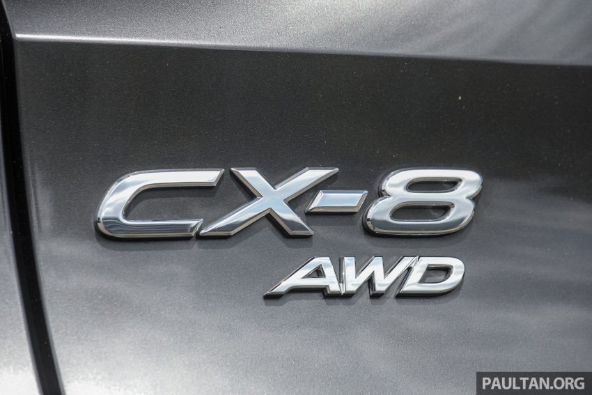 图集：Mazda CX-8 2.2D AWD High，六座布局，RM206k 127219