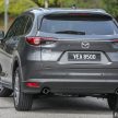 图集：Mazda CX-8 2.2D AWD High，六座布局，RM206k