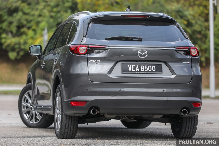 图集：Mazda CX-8 2.2D AWD High，六座布局，RM206k 127192