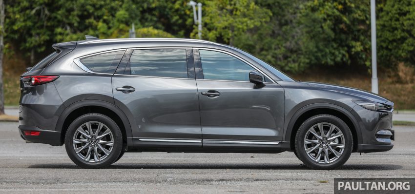 图集：Mazda CX-8 2.2D AWD High，六座布局，RM206k 127193