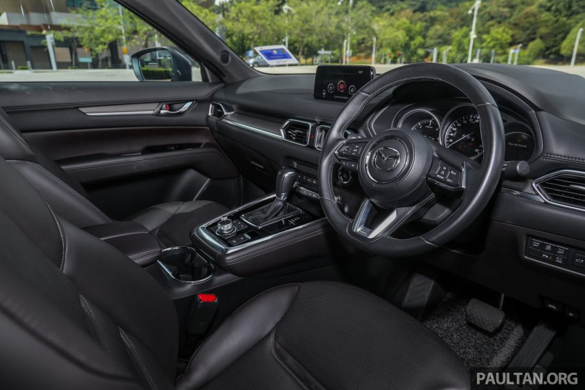 图集：Mazda CX-8 2.2D AWD High，六座布局，RM206k 127223