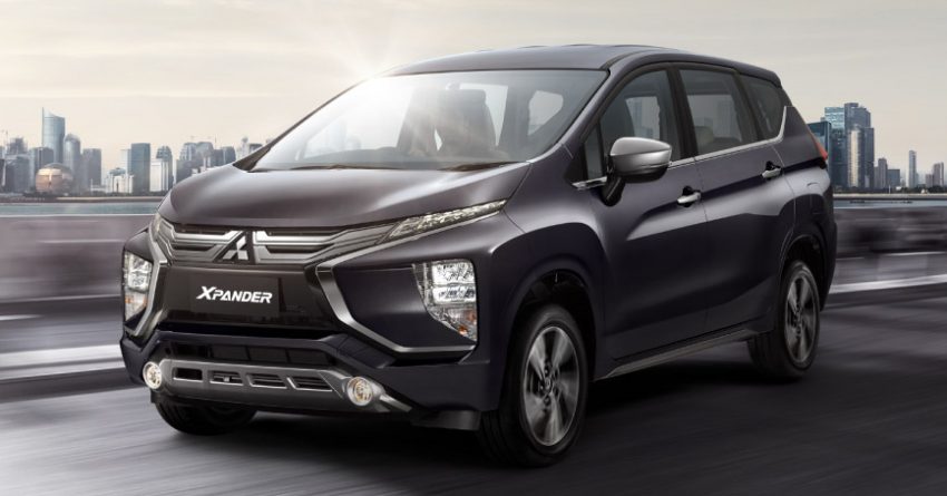原厂官宣确认 Mitsubishi Xpander 跨界MPV将在今年抵马 129473