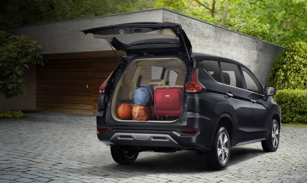 入门跨界MPV, Mitsubishi Xpander 以小改款型号直接来马