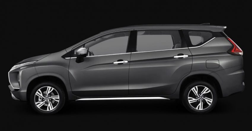 原厂官宣确认 Mitsubishi Xpander 跨界MPV将在今年抵马 129480