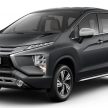 原厂官宣确认 Mitsubishi Xpander 跨界MPV将在今年抵马
