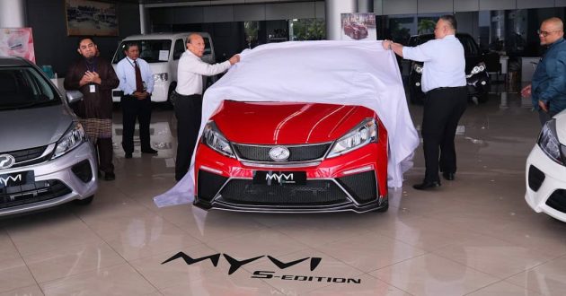 Perodua CEO 发声明, 指汶莱市场 Myvi SE 并非原厂套件