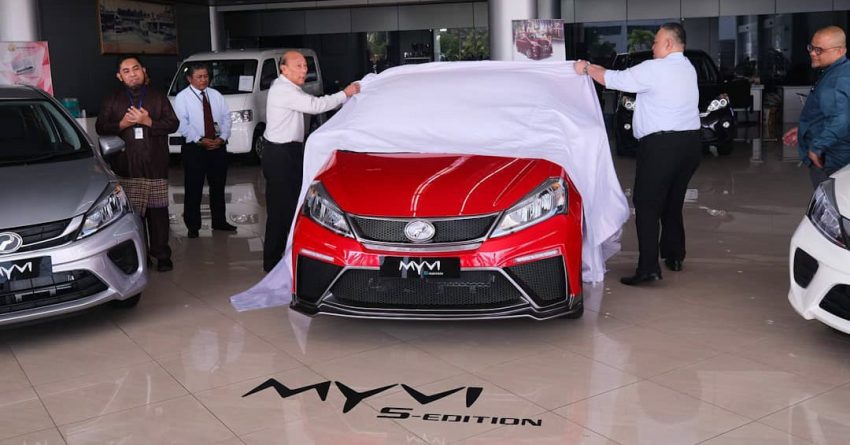 第三代 Perodua Myvi 登陆文莱，首见 S-Edition 运动版本 127139